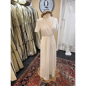 Baltic Born Venice Lace Maxi Dress | Bridal, Engagement, Maternity | Size S